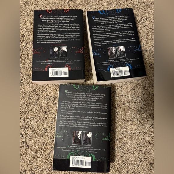 Night World Series by LJ Smith Paperback Volumes 1-3 - Picture 12 of 12